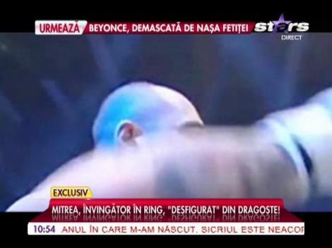 Cristi Mitrea, învingător în ring, desfigurat din dragoste! Imagini ȘOCANTE cu fostul iubit al Andreei Mantea