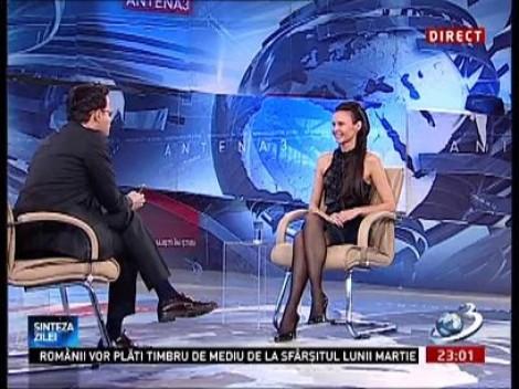 Monica Petrica, prim-balerina a Operei Nationale Bucuresti, jurat la Romania Danseaza!