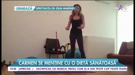 Carmen Brumă, exemplu de voință și ambiție! Când s-a hotărât să slăbească avea 86 de kilograme, iar acum arată spectaculos. Care e secretul?