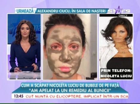 Nicoleta Luciu dezvăluie secretul tenului său perfect! Ce secret are artista?
