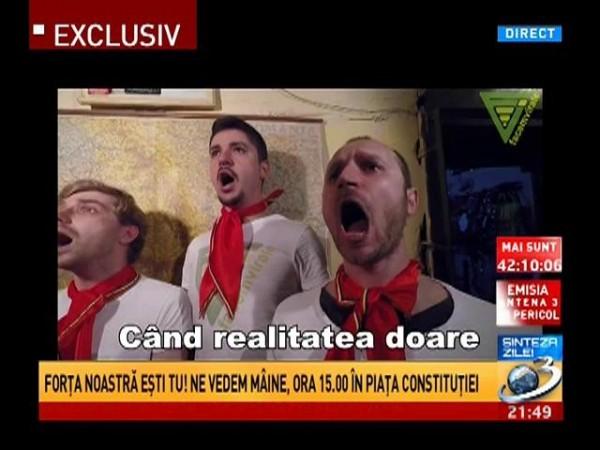 Pamflet al situaţiei trustului Intact: "Vor doar o televiziune și-un singur televizor! Nu mai vrem diversitate, că e rea pentru popor!"
