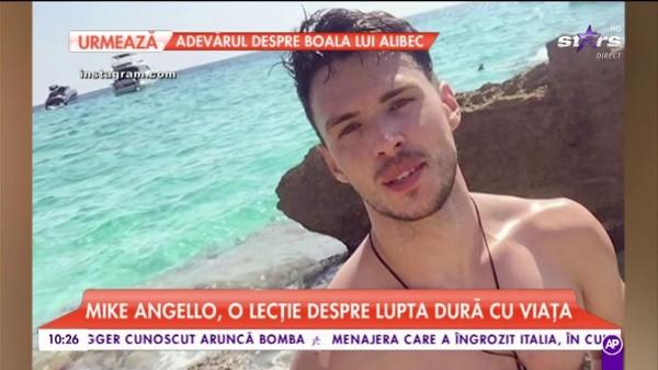 El a dovedit că minunile există. Mike Angello, o lecție despre lupta dură cu viața