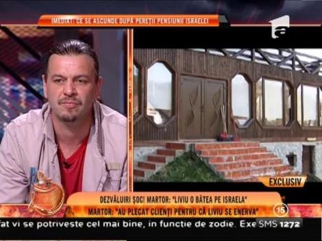 Un martor a făcut dezvăluiri şoc despre Liviu: "Face rău la băutură! O bătea pe Israela!"