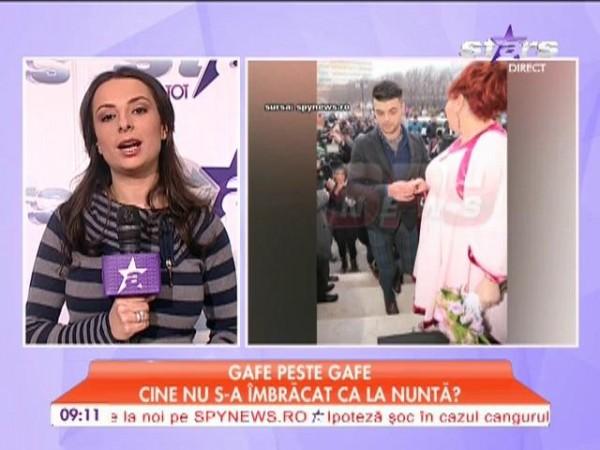 Oana Roman şi-a pus pirostriile! Eveniment cu ştaif, ţinute pe măsură: Ce vedete NU s-au &icirc;mbrăcat pentru nuntă