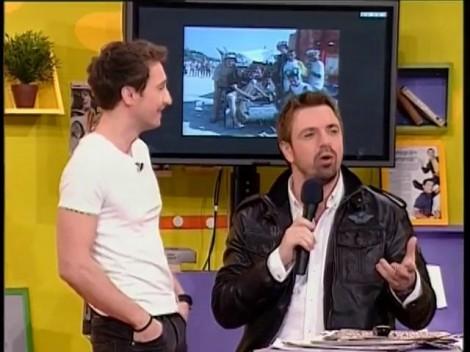 După șapte ani, sunt la fel de veseli ca-n 2008! Mai ții minte când Horia Brenciu le-a predat ştafeta lui Răzvan și Dani? VIDEO din prima ediție de "Neatza"