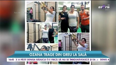 Acum chiar n-o mai recunoști! Ozana Barabancea s-a apucat intens de sală! Nu se mai oprește, după ce a slăbit deja 40 de kilograme
