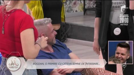 Mireasa 2021, sezonul 3. Bogdan a intrat în casa Mireasa, iar ce s-a întâmplat peste noapte este greu de imaginat