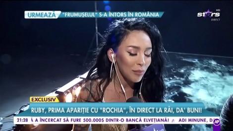 Tristețe mare pentru domni! Ruby a dezvăluit când va îmbrăca rochia de mireasă: "Sunt în aceeaşi relaţie de mult timp"