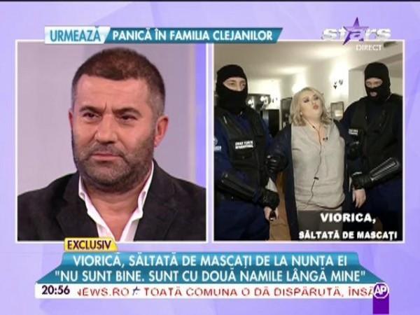 Viorica de la Clejani a fost &bdquo;ridicată&rdquo; de mascați. Tensiunea a atins cote maxime!