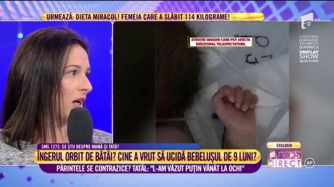 Bebeluş de nouă luni, mort de foame în spital! „Copilul era atât de slab că aluneca printre gratiile patului”