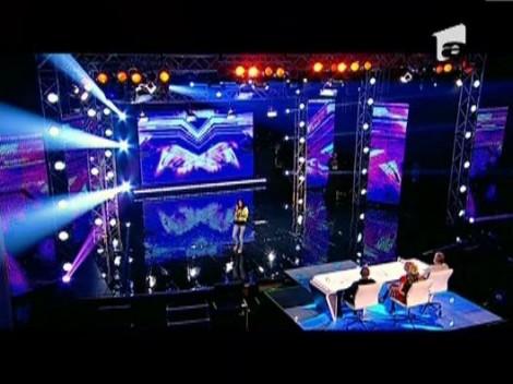 De la Prichindica “de Aur” la o Aguilera veritabila: Andra Fanica