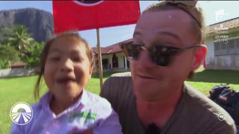 Hopa Popa versus Tăticii! Dorian și Luminița și-au luat revanșa și au câștigat amuleta, în fața lui Liviu și Andrei