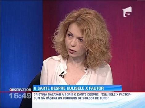 Lumea X Factor Romania, dezvaluita in cartea "Culisele X Factor - Cum sa castigi un concurs de 200.000 euro"