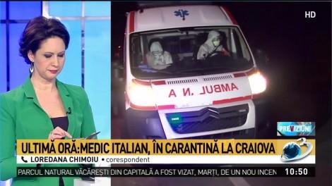 Zeci de români au intrat în contact cu italianul confirmat cu coronavirus. Medic din Craiova, în carantină după ce a călătorit în același avion