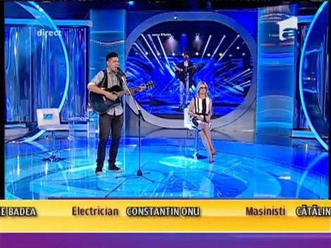 50% chinez, 50% român, 100% talentat! Vocea tânărului care i-a fascinat pe jurații X Factor a răsunat în platoul "Acces Direct"