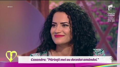 Casandra, în lacrimi! Concurenta de la 2k1 a fost greu încercată de viață, pe vremea când era doar un copil: "Părinţii mei au decedat amândoi. Rudele nu m-au căutat"