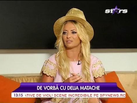 Delia, jurata "X Factor", extravaganță și răsfăţ: ''Am tot experimentat chestiile astea minunate...''