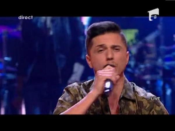 Duel, Gala 4: Dragos Udila: "Get Up, Stand Up" - Bob Marley