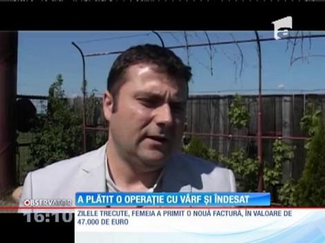 Lovitură după lovitură pentru o femeie din Ploieşti!