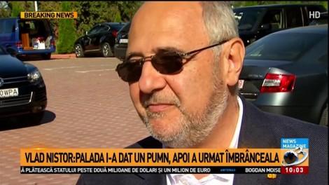 Ce nu s-a văzut în imaginile bătăii de la B1 TV: ”Palada i-a spus: ”Las' că vezi tu!” N-a mai durat mult și i-a dat un pumn. Apoi a început îmbrânceala!”