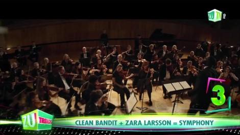 Clean Bandit și Zara Larsson au lansat piesa "Symphony". Ascultă şi tu următorul HIT!