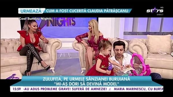 Zulufița, pe urmele S&acirc;nzianei Buruiană! Fetița vedetei &icirc;i seamănă leit: Te va cuceri iremediabil