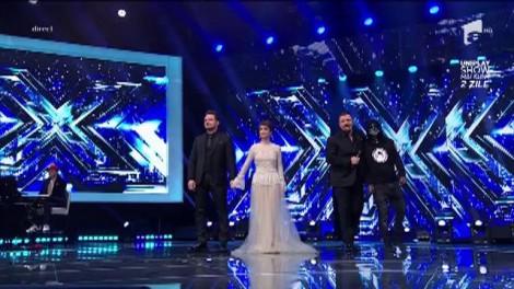 Finala copiilor. Olga Verbițchi, tânăra de peste Prut, merge în ultimul act al Finalei X Factor!