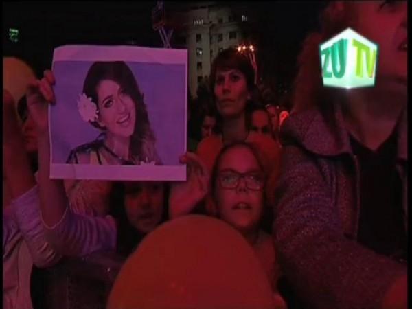 FORZA ZU. Lidia Buble, apariție răvășitoare la cel mai mare concert al anului!