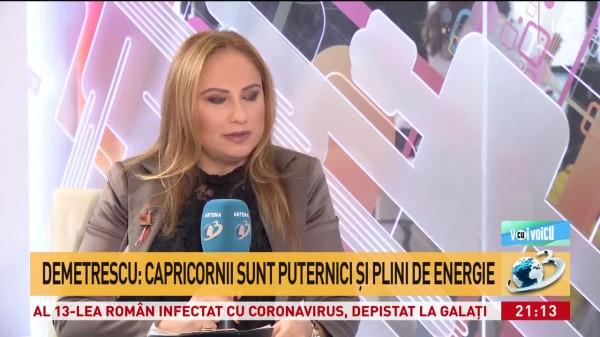 Horoscop cu Cristina Demetrescu. 5 zodii favorizate de Mercur &icirc;n Retrograd. Ele sunt răsfățatele zodiacului
