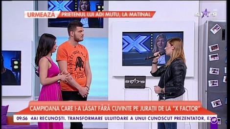 Diana Lavic și-a pus viața în versuri! Concurenta de la X Factor care i-a lăsat pe juraţi fără cuvinte, interviu sincer: "Piesa a venit de la sine. Aşa am reuşit să mă iert pentru tot ce am făcut"
