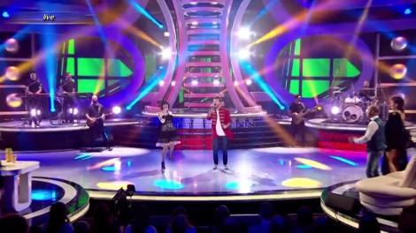 FreeStay & Nidia Moculescu, show muzical de excepție pe scena "Te cunosc de undeva!". Aurelian Temișan, fascinat de performanța tinerei artiste