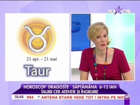 Partenerii vostri sunt Tauri? Au nevoie de multă atenţie! Horoscopul dragostei pentru 6 - 12 ianuarie