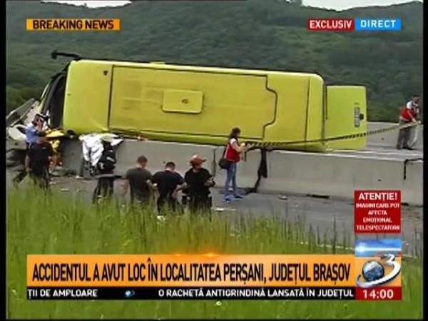 ACCIDENTUL DE LA PERȘANI, o nouă bornă pe lista celor mai mari tragedii rutiere rom&acirc;nești!