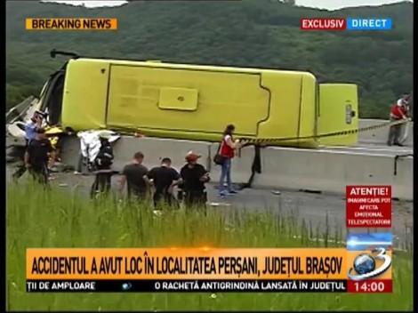 ACCIDENTUL DE LA PERȘANI, o nouă bornă pe lista celor mai mari tragedii rutiere românești!