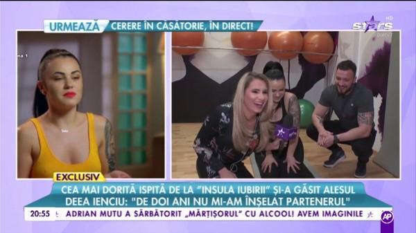 Cea mai dorită ispită de la &bdquo;Insula Iubirii&rdquo;, prima oară cu iubi la TV. Ce a răspuns Deea Ienciu la &icirc;ntrebarea: "L-ai &icirc;nșelat?"