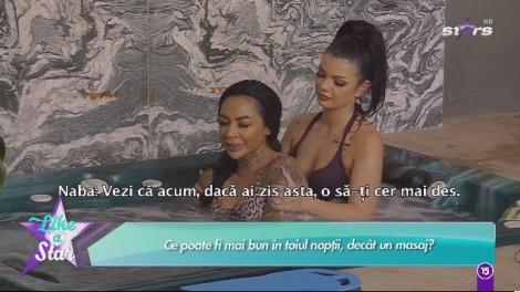 Like a star! Naba și Diana, atingeri interzise în jacuzzi: Mamă, dar ce bine e...
