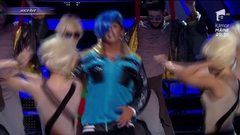 Perișorul lui, coada păunului! Alex Vasilache, o Missy Elliott autentică!  ”I'm Better”, un hit reinterpretat într-un mare fel!