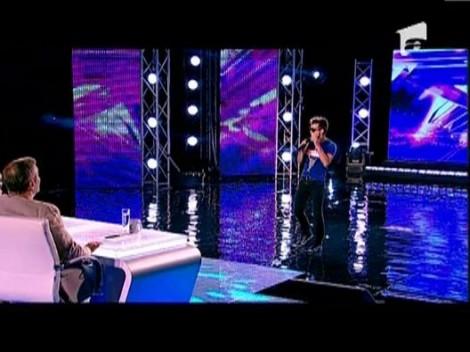 Juratii X Factor prevestesc viitorul: "Vei fi o vedeta mare, cu toate defectele unei vedete mari!"