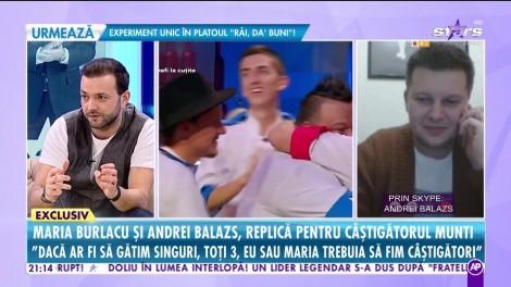 Maria Burlacu, finalista lui chef Scărlătescu, replică la adresa lui Munti: "Nu am câștigat competiția, dar nici nu am pierdut nimic"