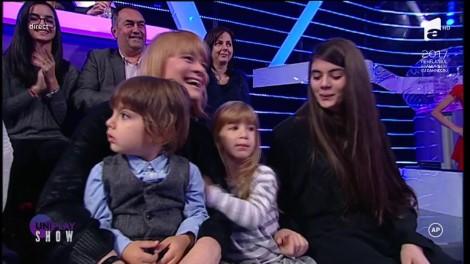 Horia Brenciu și-a prezentat fiul în prima ediție a emisiunii Uniplay la Antena 1: "Dumnezeu este mare și ne-a dat acest dar minunat"