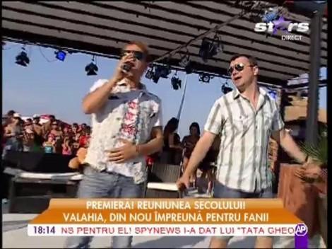 Reuniune istorică! Trupa "Valahia", din nou împreună!