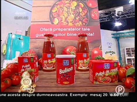 Bulionul „Delikat”, ingredientul SPECIAL care transformă orice mâncare într-un deliciu!