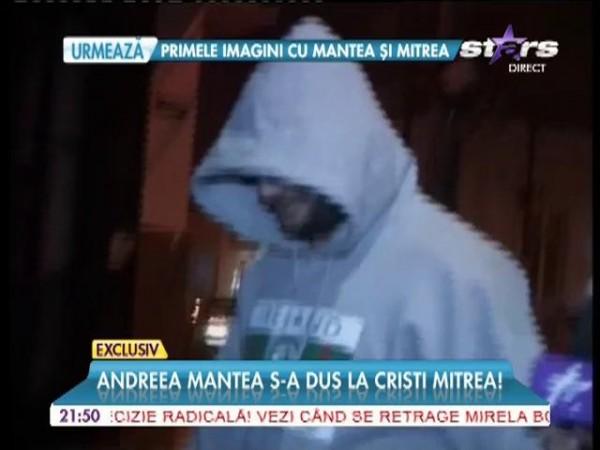 Nimeni nu se aştepta la reacţiile astea! Primele imagini cu Cristi Mitrea şi Andreea Mantea de c&acirc;nd au aflat că vor fi părinţi
