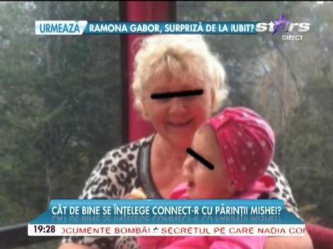 Connect-R, escapadă cu socrii la munte! Distracția a fost de zile mari în familia artistului