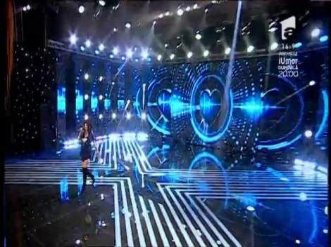 Ana Maria Mirică a dat juriul pe spate cu o interpretare specială! De la rock, la muzică populară şi înapoi: “Eşti în liga profi deja!”