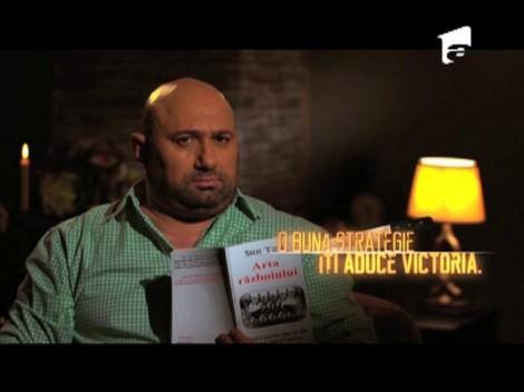 Cătălin Scărlătescu devine maestru în arta războiului! „O bună strategie îți aduce victoria”