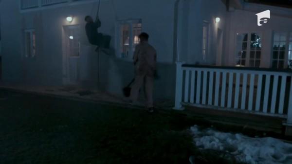 Roby Roberto, aterizare forțată