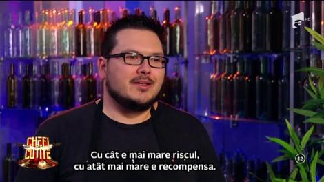 Chef Scărlătescu și-a făcut propriul burger din farfuria unui canadian îndrăgostit de România: ”Nu cred, stai să-ți fac o poză!”