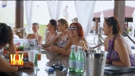 "A venit dracul din Hell's Kitchen!" Fetele au parte de o întâlnire inedită la spa!