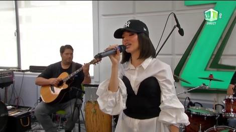 Lidia Buble, piesă în premieră. Ascultă "Cămaşa", o melodie cu piele de găină şi lacrimi în colţul ochiului!